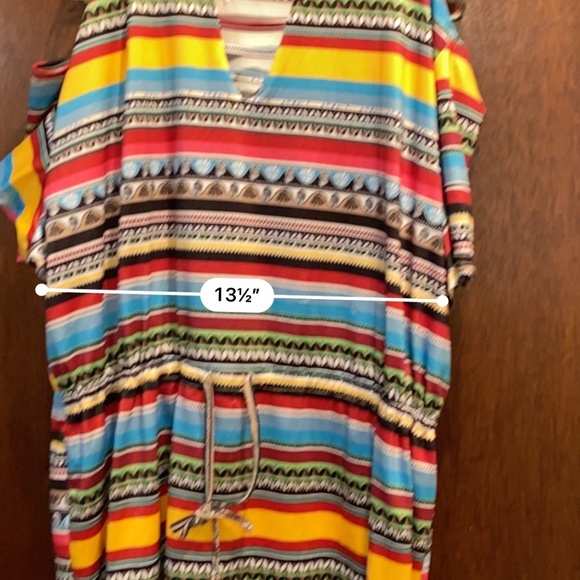 Western fiesta print dress - Picture 5 of 13